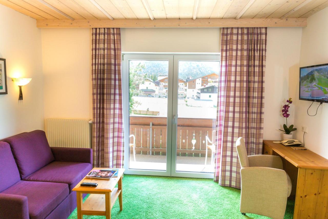 Flat Seefeld no Tirol Exterior foto