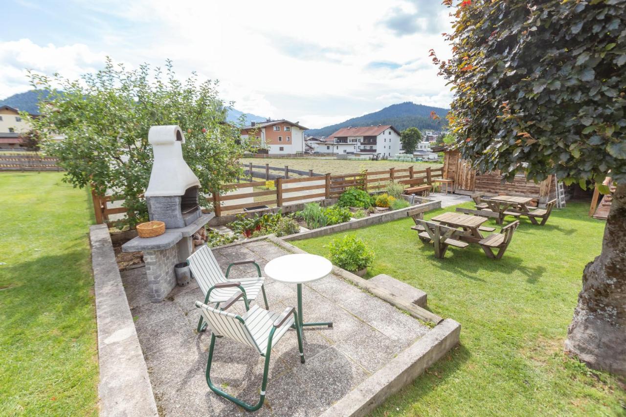 Flat Seefeld no Tirol Exterior foto
