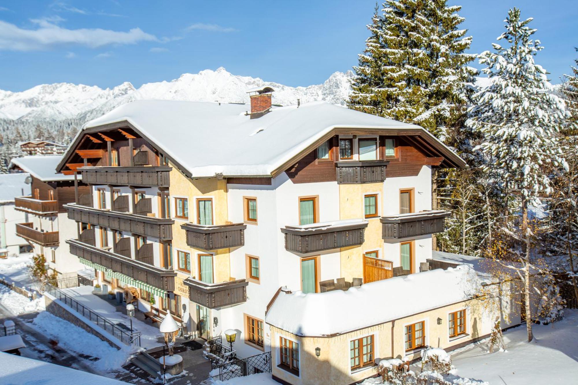 Flat Seefeld no Tirol Exterior foto