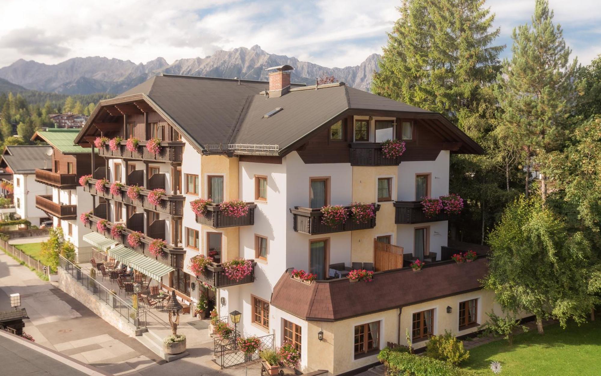 Flat Seefeld no Tirol Exterior foto