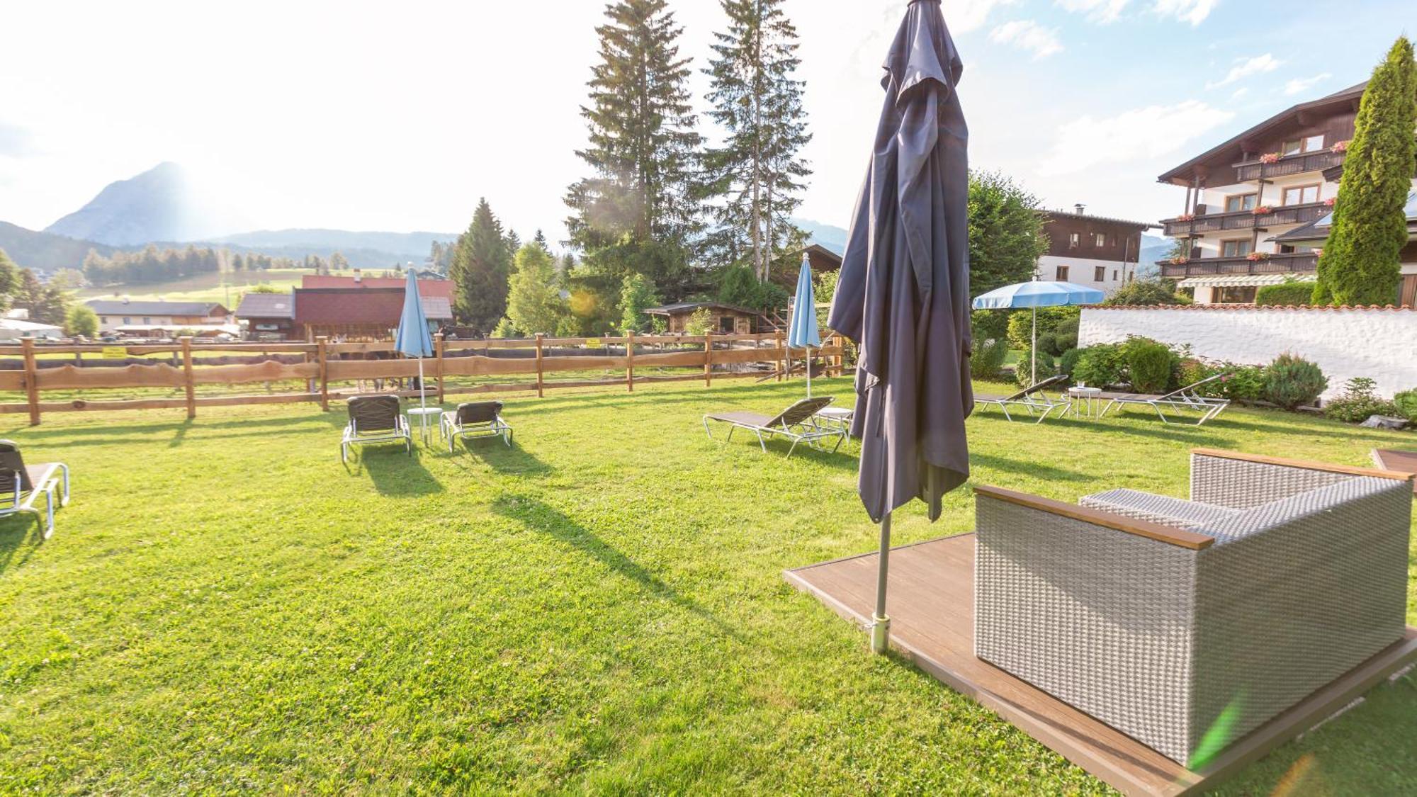 Flat Seefeld no Tirol Exterior foto