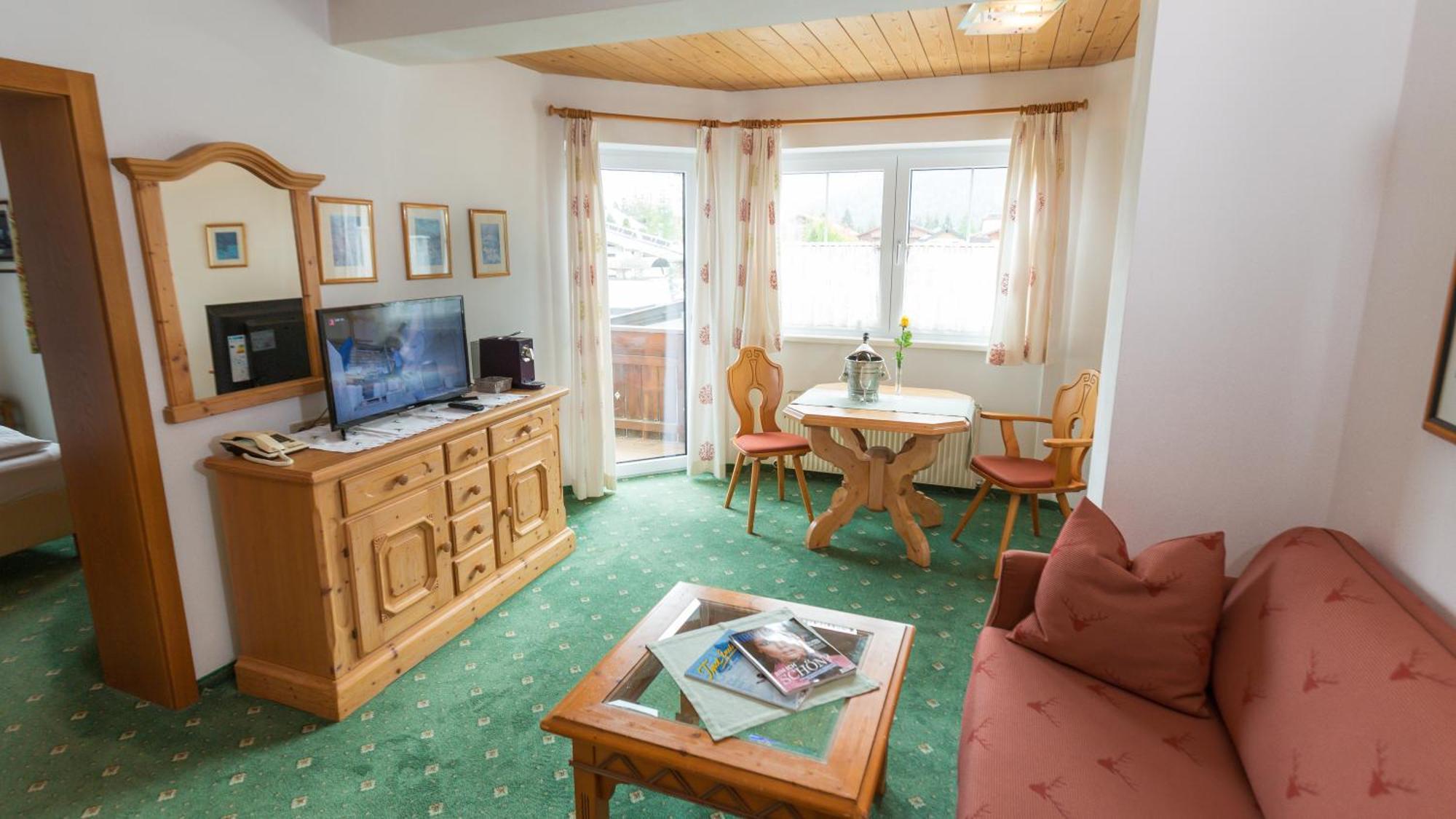 Flat Seefeld no Tirol Quarto foto
